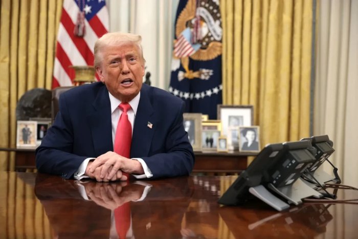 Tramp: "XAMAS katta muammoga duch keladi"