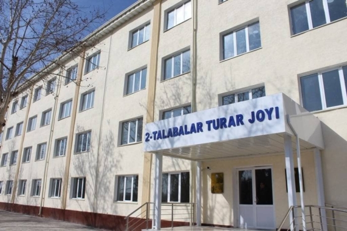 Тошкент шаҳрида ўқийдиган 27 фоиз талаба мавжуд талабалар турар жойларига жойлаштирилади Тошкент шаҳрида ўқийдиган 27 фоиз талаба мавжуд талабалар турар жойларига жойлаштирилади