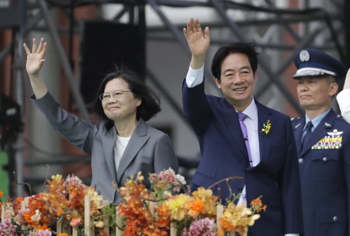 Тайваннинг янги президенти лавозимга киришди