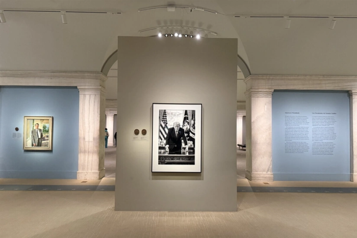 Oq uy Trampni Milliy portretlar galereyasi kolleksiyasiga qo‘shishni rejalashtirmoqda