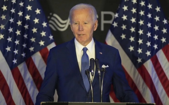 Байден АҚШ президентлигидан кетганидан кейин биринчи марта оммавий нутқ сўзлади