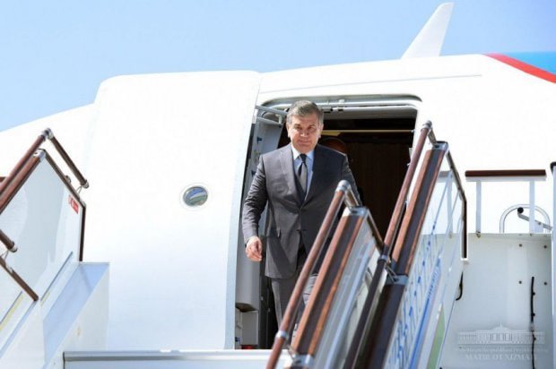 Shavkat Mirziyoyev bugun Navoiy viloyatiga boradi