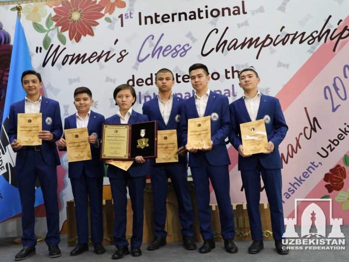 Ўзбекистон шахмат жамоаси Осиёда энг яхшиси деб эътироф этилди