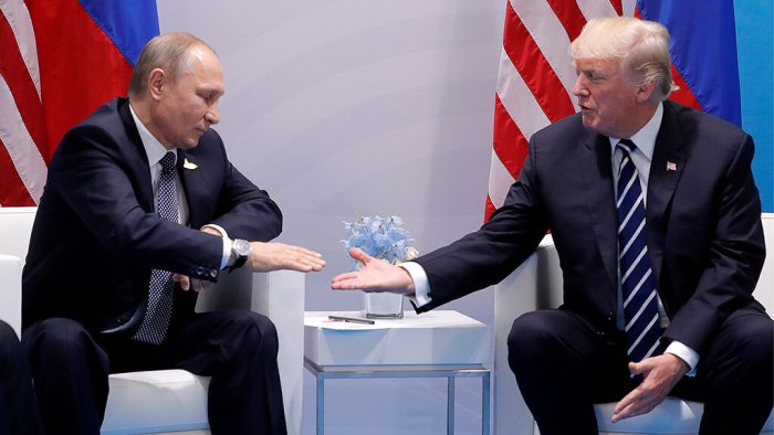 Путин ва Трамп учрашуви қачон ва қаерда ўтказилиши маълум бўлди