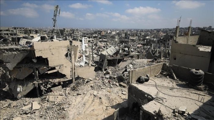 Isroil zarbasi sabab G‘azoda 40 nafarga yaqin kishi halok bo‘ldi Isroil zarbasi sabab G‘azoda 40 nafarga yaqin kishi halok bo‘ldi