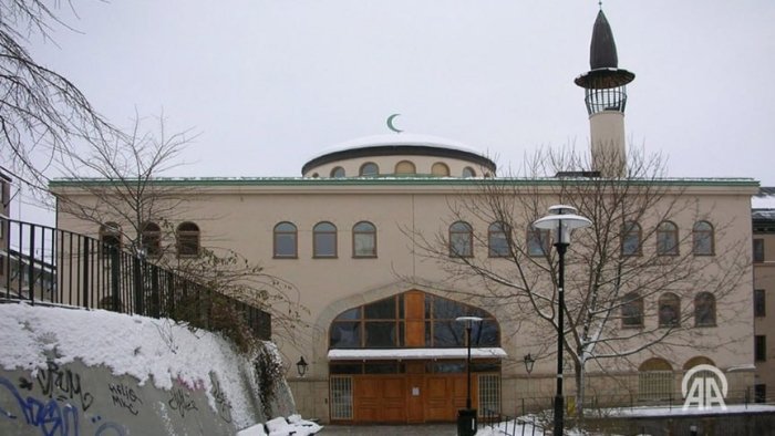 Стокгольмда масжидга нисбатан вандаллик ҳаракати содир этилди