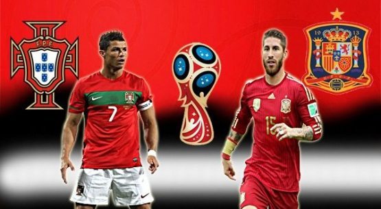 ЖЧ-2018. Португалия — Испания: 3-3 (видео)