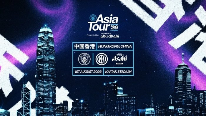 «Манчестер Сити» Осиё қитъасида ўқув-машғулот йиғинларини ўтказади