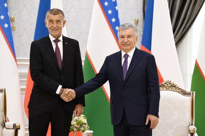 O‘zbekiston va Chexiya o‘zaro savdosi $1 milliardga yetkaziladi