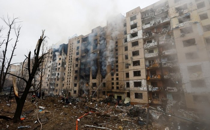 Kiyev Moskvadan urush paytida yetkazilgan zarar uchun to‘liq tovon to‘lashni talab qilmoqda