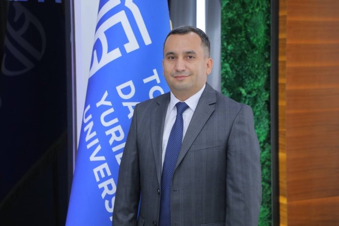 Toshkent davlat yuridik universitetiga rektor tayinlandi