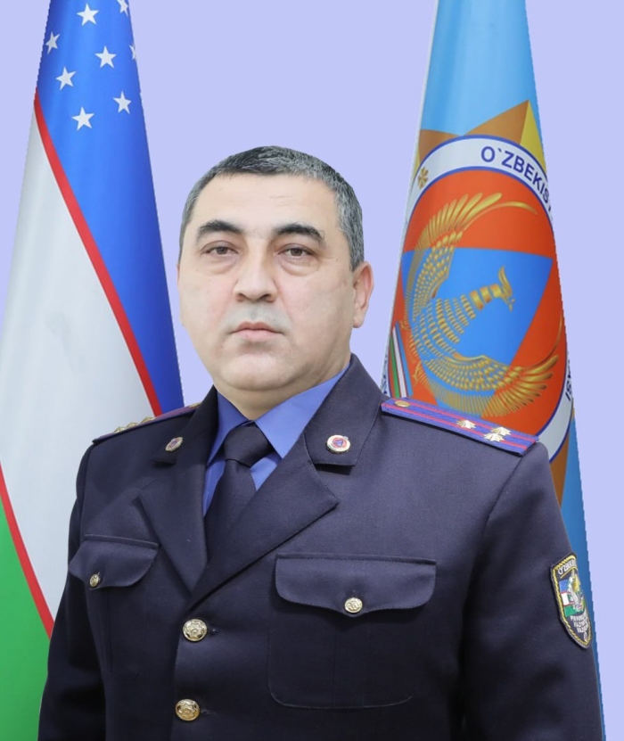 Тошкент шаҳар Фавқулодда вазиятлар бошқармасига бошлиқ тайинланди Тошкент шаҳар Фавқулодда вазиятлар бошқармасига бошлиқ тайинланди