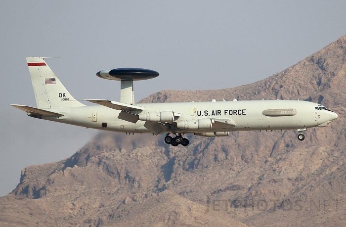 Eron AQSh Harbiy-havo kuchlarining uzoq masofali radiolokasion kuzatuv samolyotini yo‘q qildi