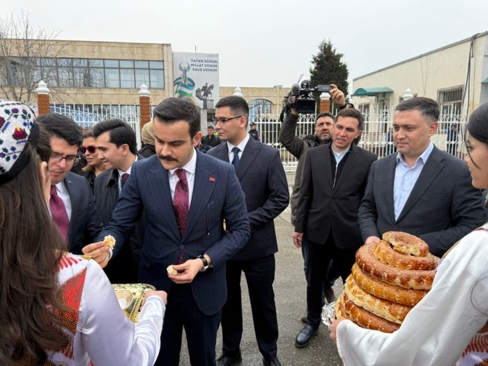 Turkiyaning Hatay viloyati delegasiyasining O‘zbekistonga tashrifi Andijon viloyatidan boshlandi