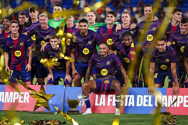 "Барселона" Гампер кубогини қўлга киритди