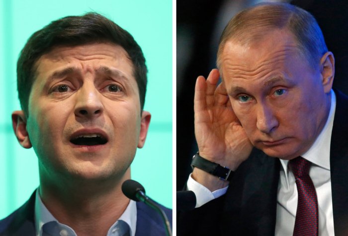 Zelenskiy: Bu bizning hamkorlarimizga bog‘liq... Putin aqldan ozgan va faqat urushni xohlaydi