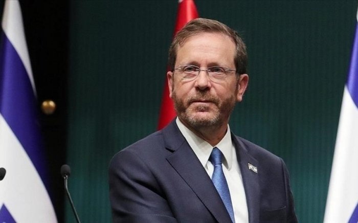 Isroil prezidenti 2023 yil 7 oktyabrdan beri ilk bor G‘azoga tashrif buyurdi