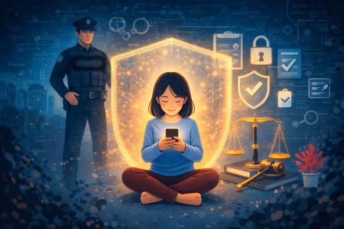 Виртуал хавфга реал жазо: болалар ва аёллар интернетдаги таъқибдан ҳимоя қилинади