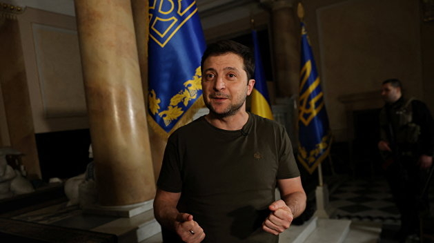 Zelenskiy ishsiz qolgan Ukrainaliklarga va’da berdi