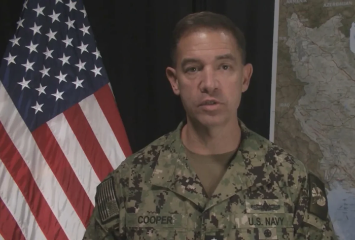 AQSh harbiylari Eronning 17 ta harbiy kemasi yo‘q qilinganini e’lon qildi