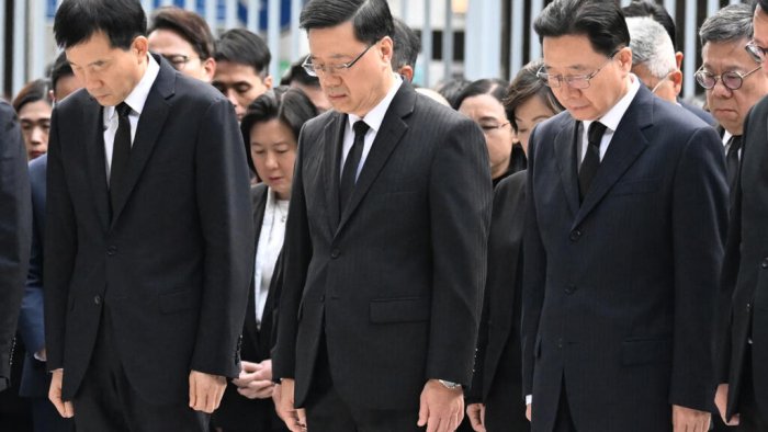 Гонконгдаги фожиали ёнгин бўйича мустақил текширув бошланди