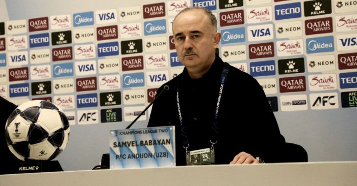 Самвел Бабаян: «Сабр қилсак, «Андижон» фахрланадиган даражадаги жамоага айланади»