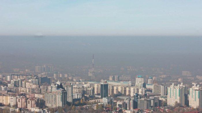 Қозоғистоннинг 11 та шаҳрида атмосфера ҳавоси кескин ёмонлашади