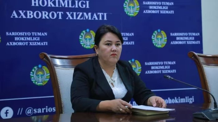 Sariosiyo tumani hokimi o‘rinbosariga majburiy mehnat uchun jarima qo‘llanildi