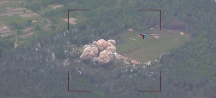 Дрон кузатган, ракета урган: Россия Сумидаги полигонга зарба берди