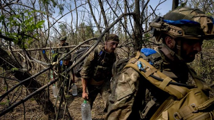 Ukraina Qurolli Kuchlari Sumi viloyatidagi yo‘qolgan pozisiyalarini qanday qilib qaytarib olishga urinayotgani fosh bo‘ldi