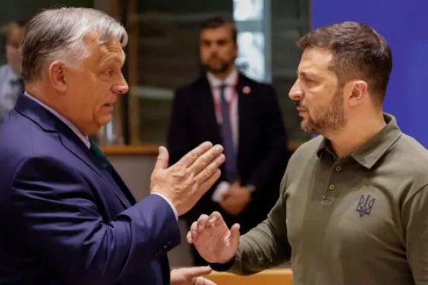 Orban Zelenskiy bilan gaplashmoqchi bo‘ldi, lekin rad javobini oldi