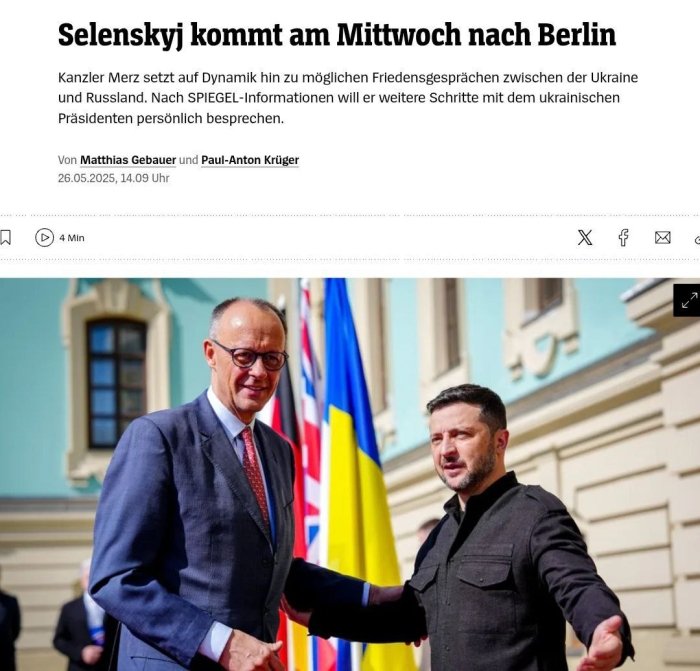 Зеленский эpтага Берлинга боради — Spiegel Зеленский эpтага Берлинга боради — Spiegel