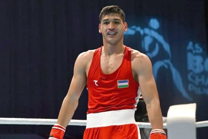 Saidjamshid Jafarovning Olimpiada chempioniga qarshi jangi bekor bo‘ldi