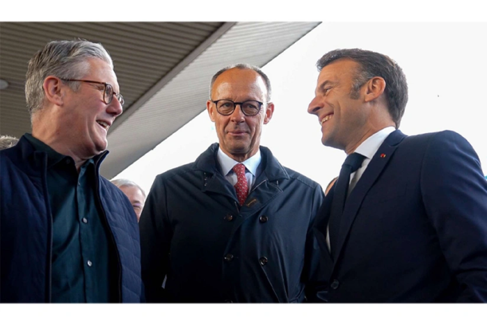 "Евроучлик" етакчилари Эрондаги вазиятни муҳокама қилишди