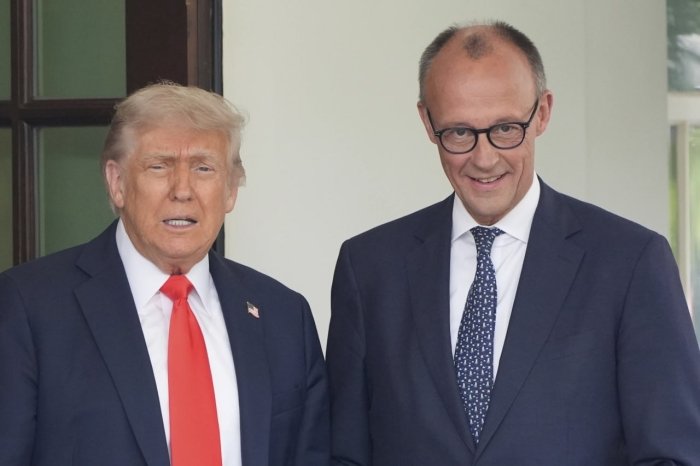 Мерц: Эрон Қўшма Штатларни ҳақорат қилмоқда