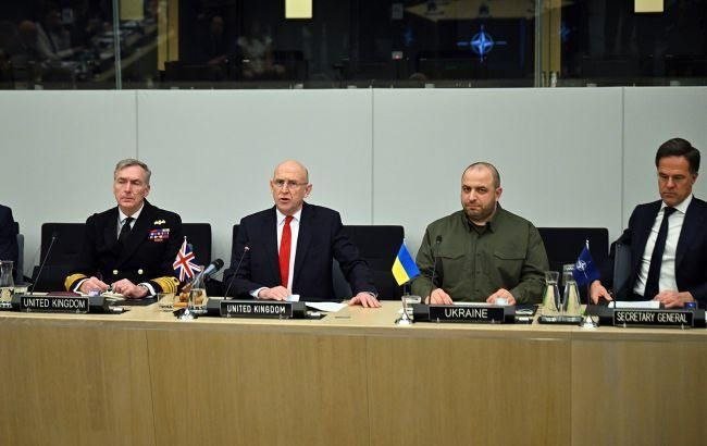 Брюсселда Буюк Британия ва Германия раислигида “Рамштейн” гуруҳининг биринчи учрашуви бошланди Брюсселда Буюк Британия ва Германия раислигида “Рамштейн” гуруҳининг биринчи учрашуви бошланди