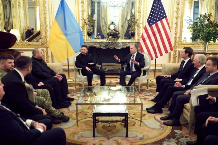 Ukraina prezidenti devoni: "Parijdagi muzokaralar aniq natijalar berdi"