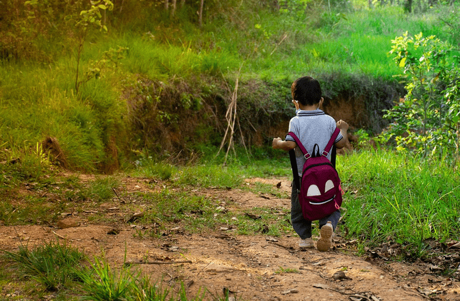 Detskiye turisticheskiye ryukzaki: ne prosto umenshennaya kopiya vzroslogo