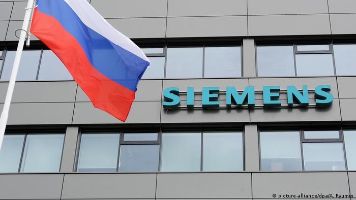 Rasman! Siemens konserni Rossiya bozoridan butunlay chiqib ketdi