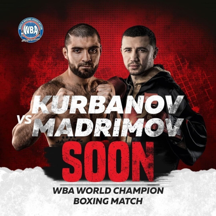 Исроил Мадримов россиялик боксчи билан чемпионлик камари учун жанг ўтказади