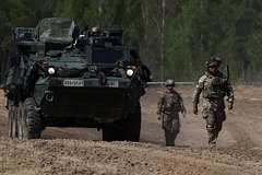NATO шарқий чегарадаги эҳтимолий можарони машқ қилди