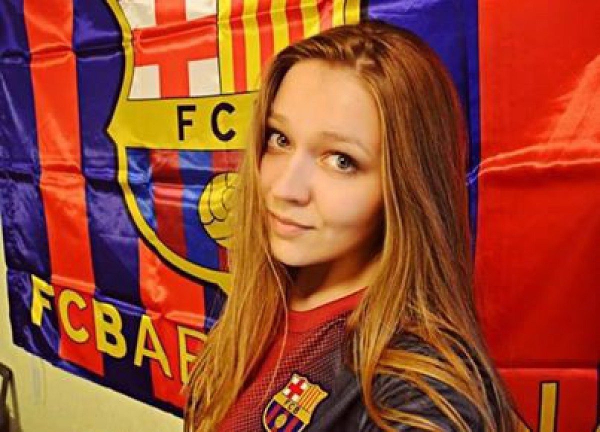 Barcelona girl