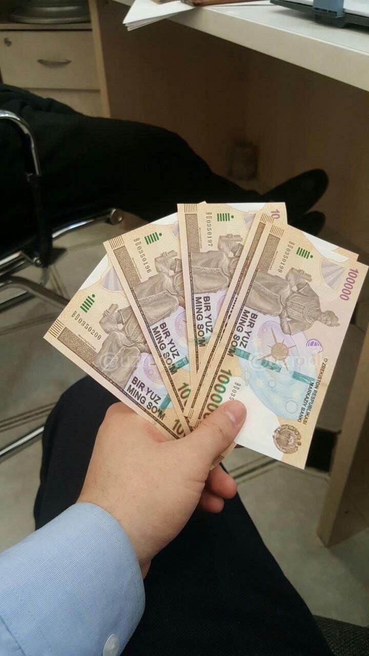 Kur so m. 100 000 So'Mlik pul. 100 Сумлик пул. 200000 Сумлик пул. 2000 So'm.