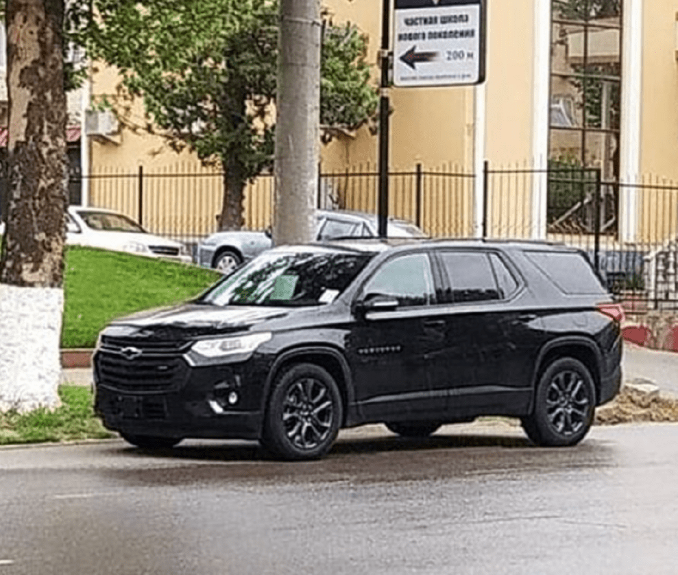 Chevrolet trailblazer 2020 Uzbekistan