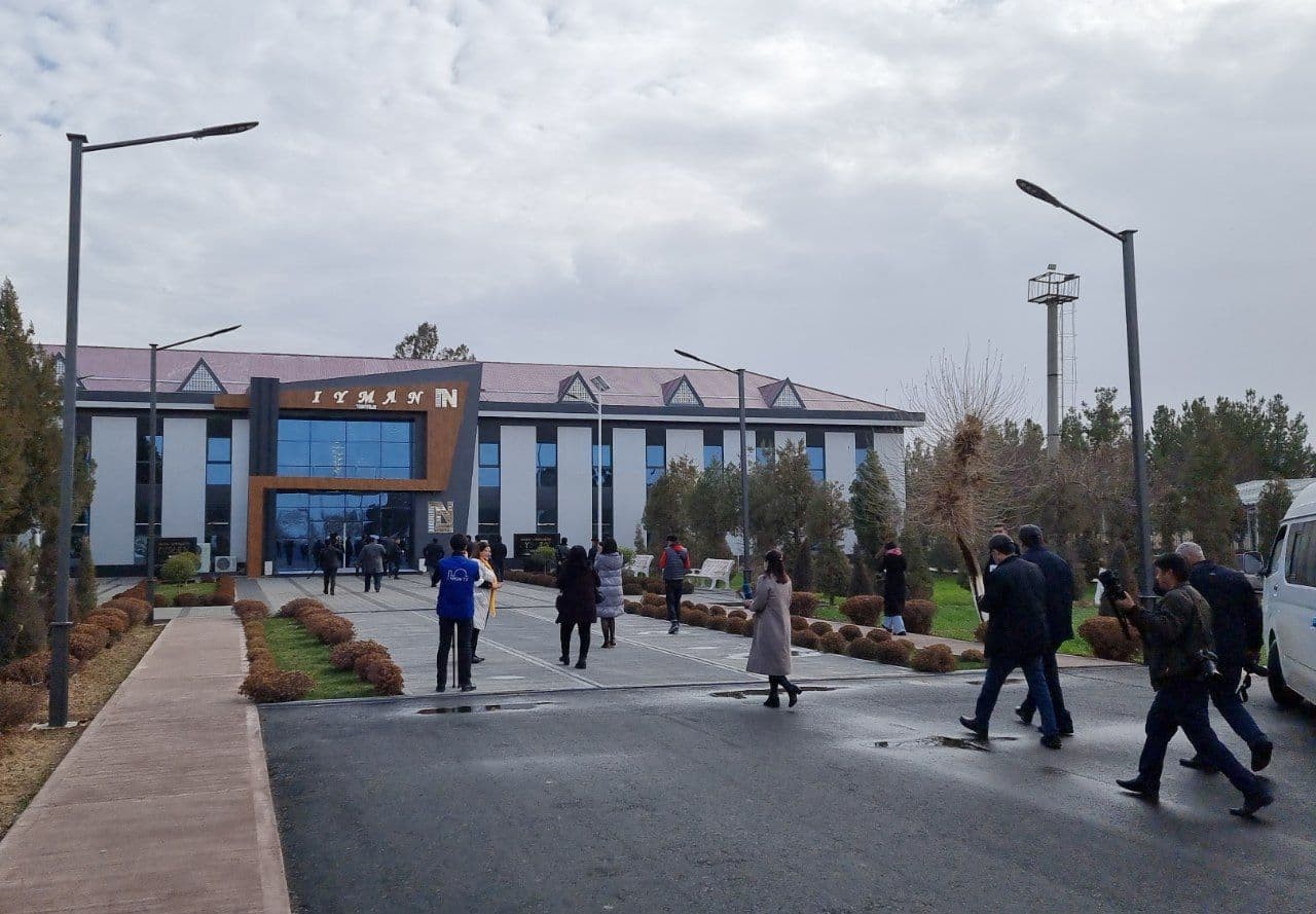 Respublika va viloyat OAV vakillari uchun Qashqadaryoda press-tur tashkil etildi (+foto) Respublika va viloyat OAV vakillari uchun Qashqadaryoda press-tur tashkil etildi (+foto)