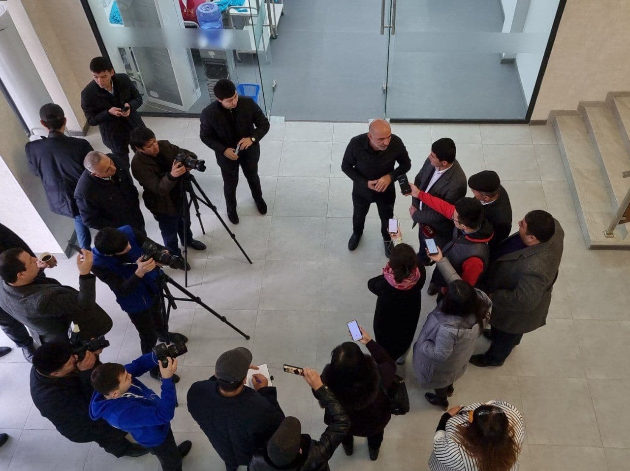 Respublika va viloyat OAV vakillari uchun Qashqadaryoda press-tur tashkil etildi (+foto) Respublika va viloyat OAV vakillari uchun Qashqadaryoda press-tur tashkil etildi (+foto)