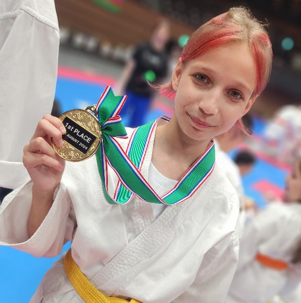O‘zbekiston Tokioda karate bo‘yicha 3-Ochiq jahon chempionatida 2-o‘rinni egalladi O‘zbekiston Tokioda karate bo‘yicha 3-Ochiq jahon chempionatida 2-o‘rinni egalladi