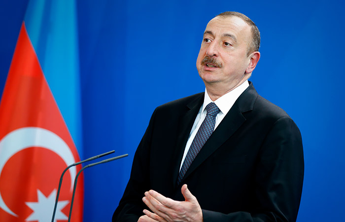 Aliyev Ozarbayjonning YEOIIga kirish rejasi yo‘qligini ma’lum qildi