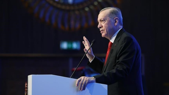 Эрдоған: Туркия глобал куч мавқеини мустаҳкамламоқда