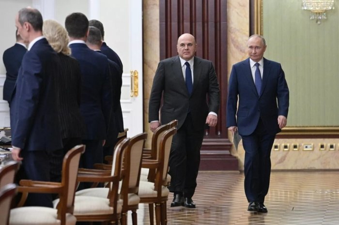 Путин ҳукуматга миннатдорлик билдирди